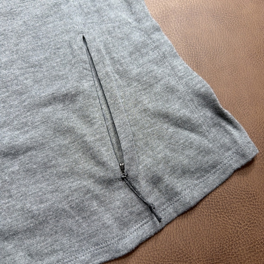 Patagonia Small 3/4 Sleeve Top Gray Women's Outdoors Hiking Casual Everyday - Picture 5 of 8